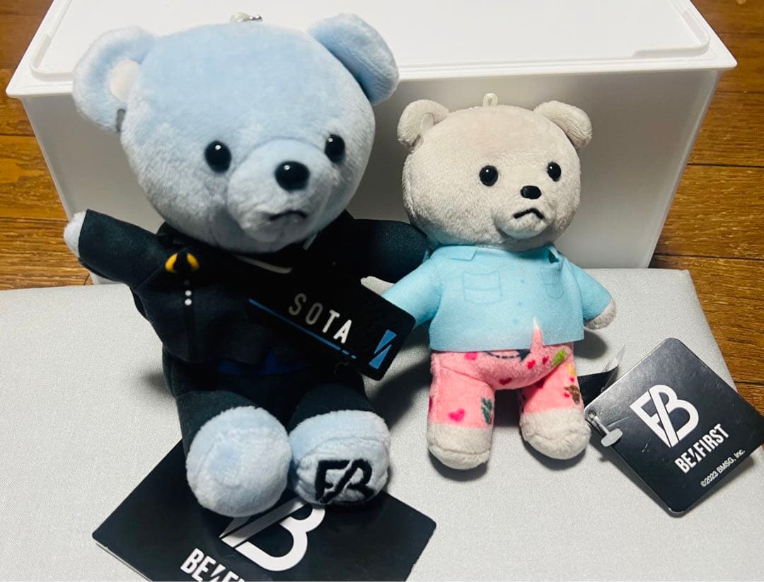 BE:FIRST ビーファーストSOTA ソウタ クマ ぬいぐるみ2体 タグ付