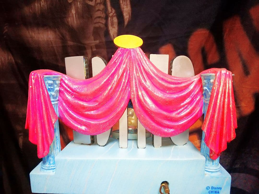 【リロ＆スティッチ】スノーグローブ オルゴール エルビスプレスリー