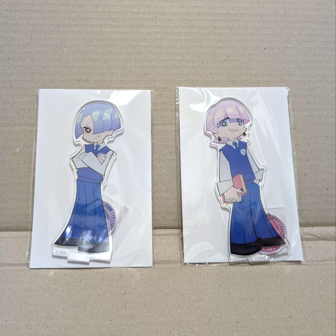 パンティ&ストッキング パンスト まねきねこ アクリルスタンド 天使