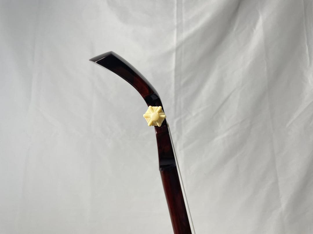 沖縄三線 ゆし木棹 強化張り・蛇皮二重張り