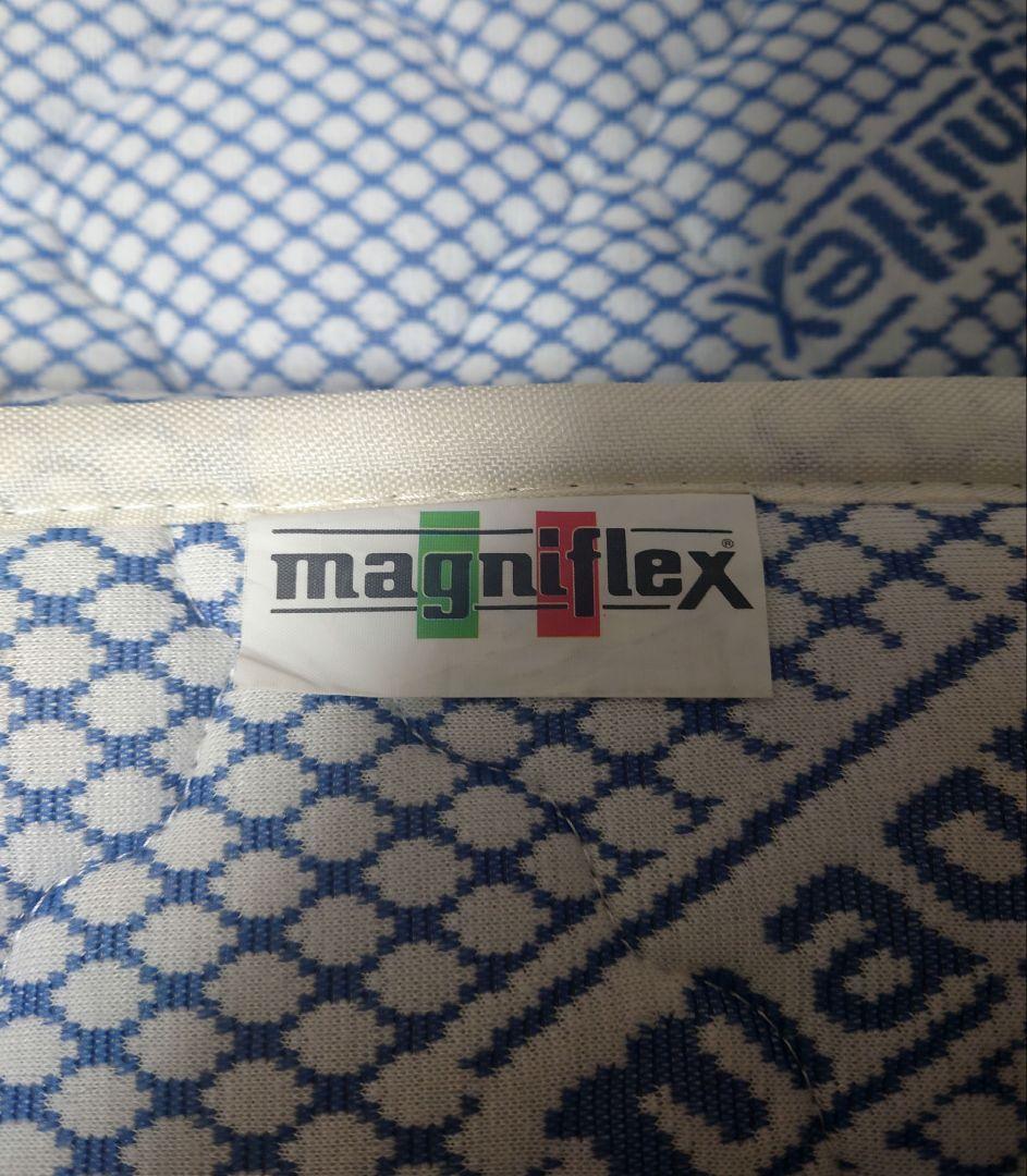 マニフレックス イタリアンフトンII 　ブルー