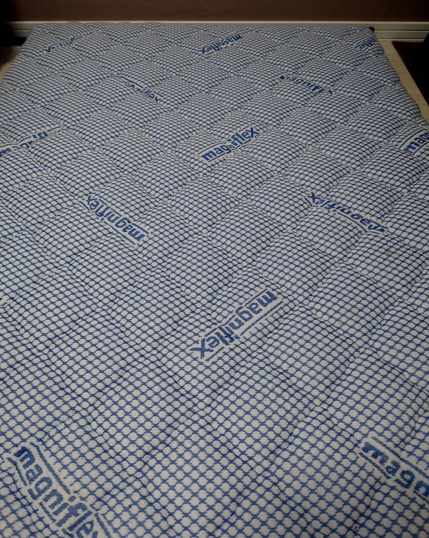 マニフレックス イタリアンフトンII 　ブルー