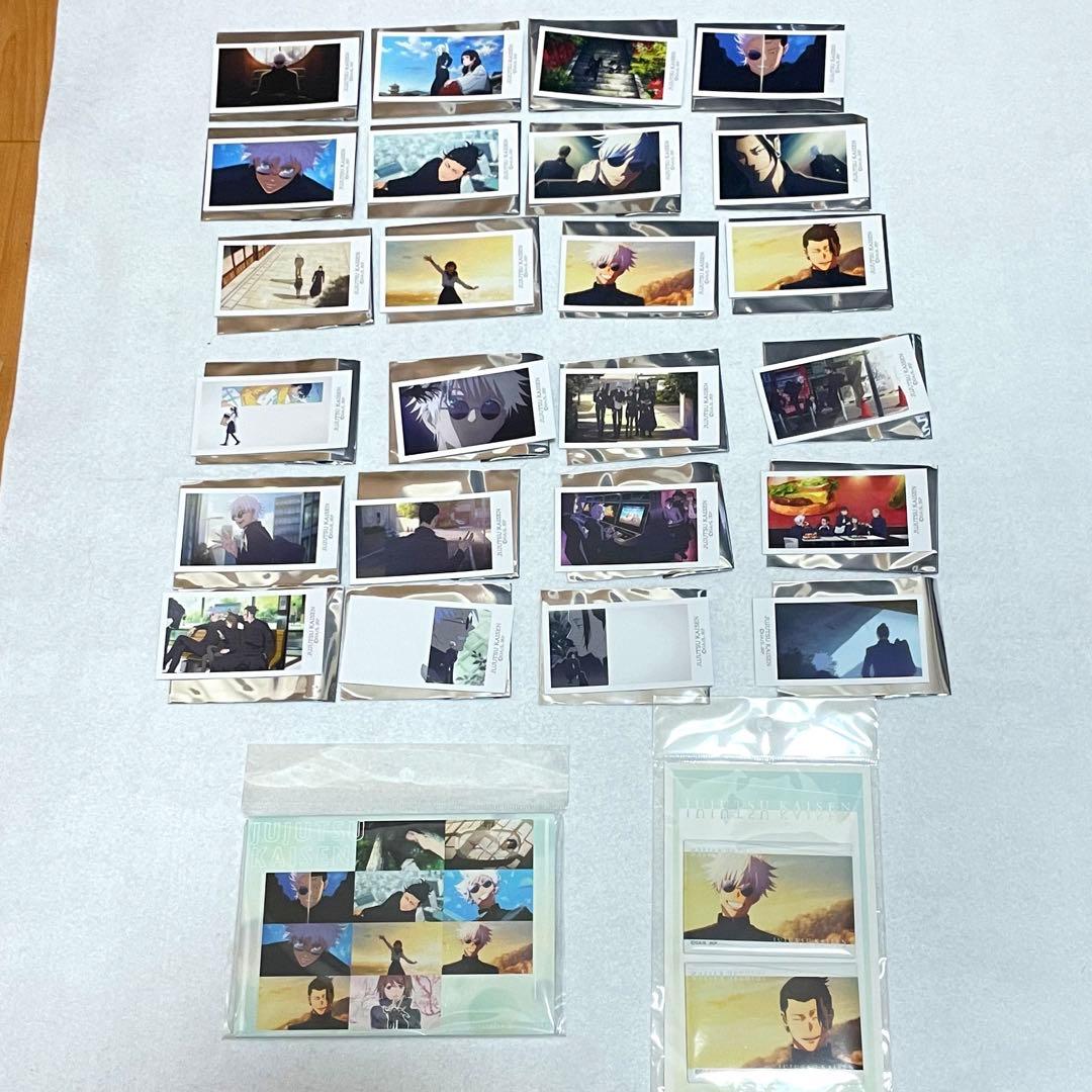 呪術廻戦 五条悟 夏油傑 懐玉•玉折 グッズ まとめ売り 缶バッジ 死滅