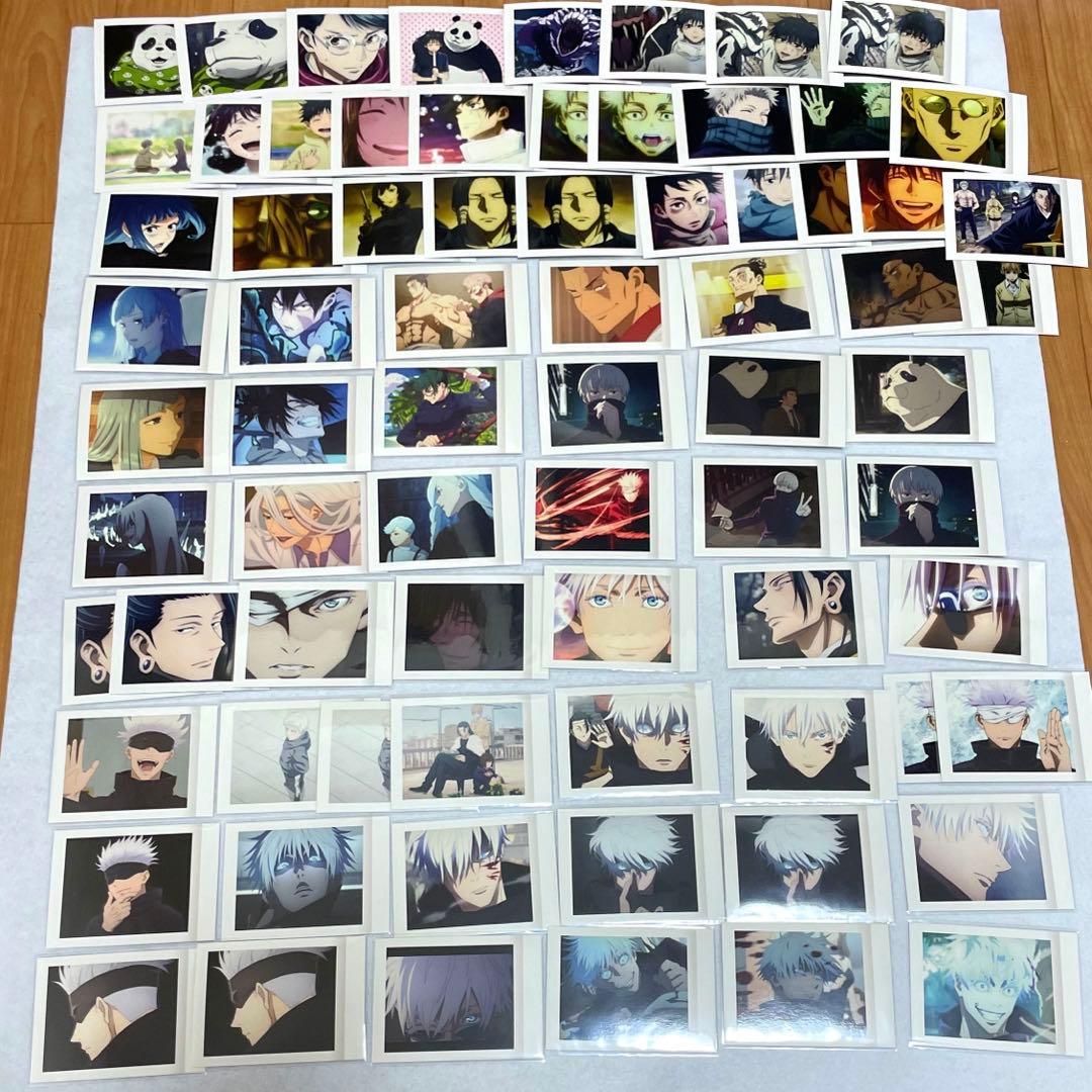 呪術廻戦 五条悟 夏油傑 懐玉•玉折 グッズ まとめ売り 缶バッジ 死滅