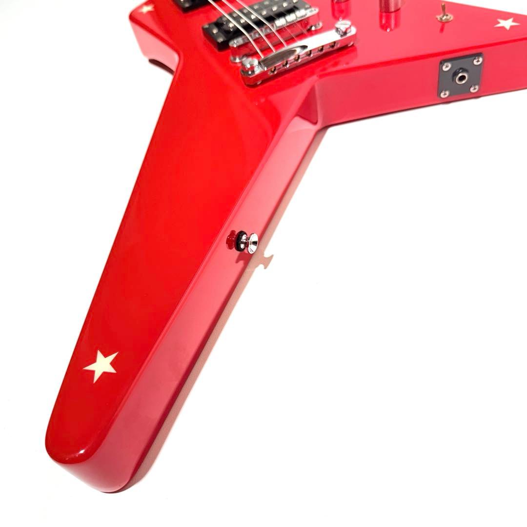 極美品】ESP RANDOM STAR KASUMI ランダムスター - メルカリ