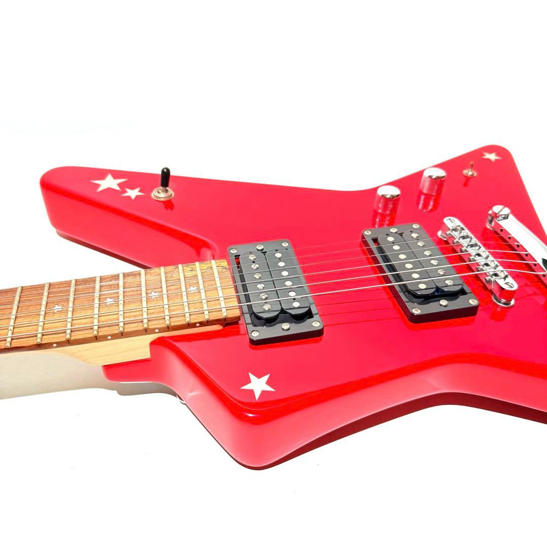 極美品】ESP RANDOM STAR KASUMI ランダムスター - メルカリ