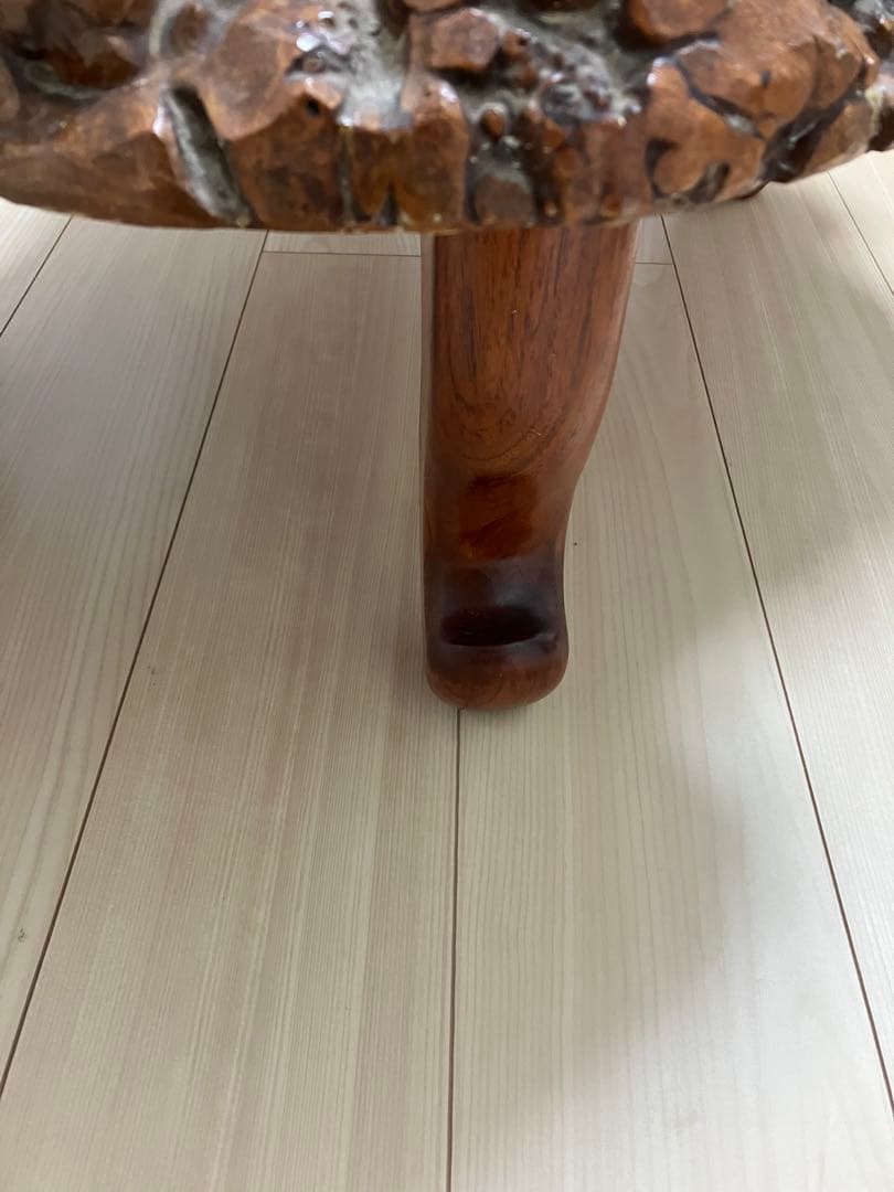 希少】花梨瘤 一枚板 座卓 高級テーブル - メルカリ