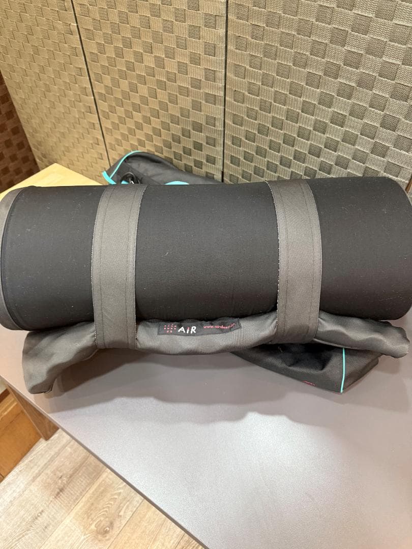 西川 エアーポータブル モバイルマット スリム 中古品