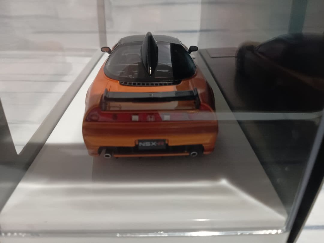1/43 Wits　ホンダ　NSX タイプR　ミニカー　オレンジ