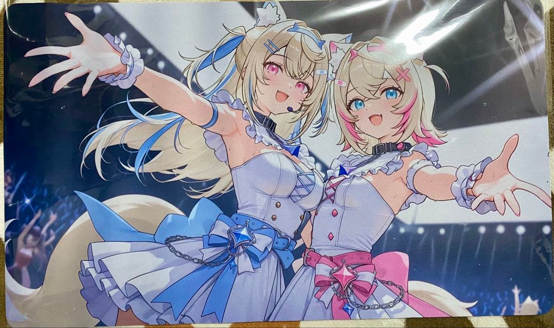 未開封】ふわもこ プレイマット ラバーマット ホロライブ - メルカリ