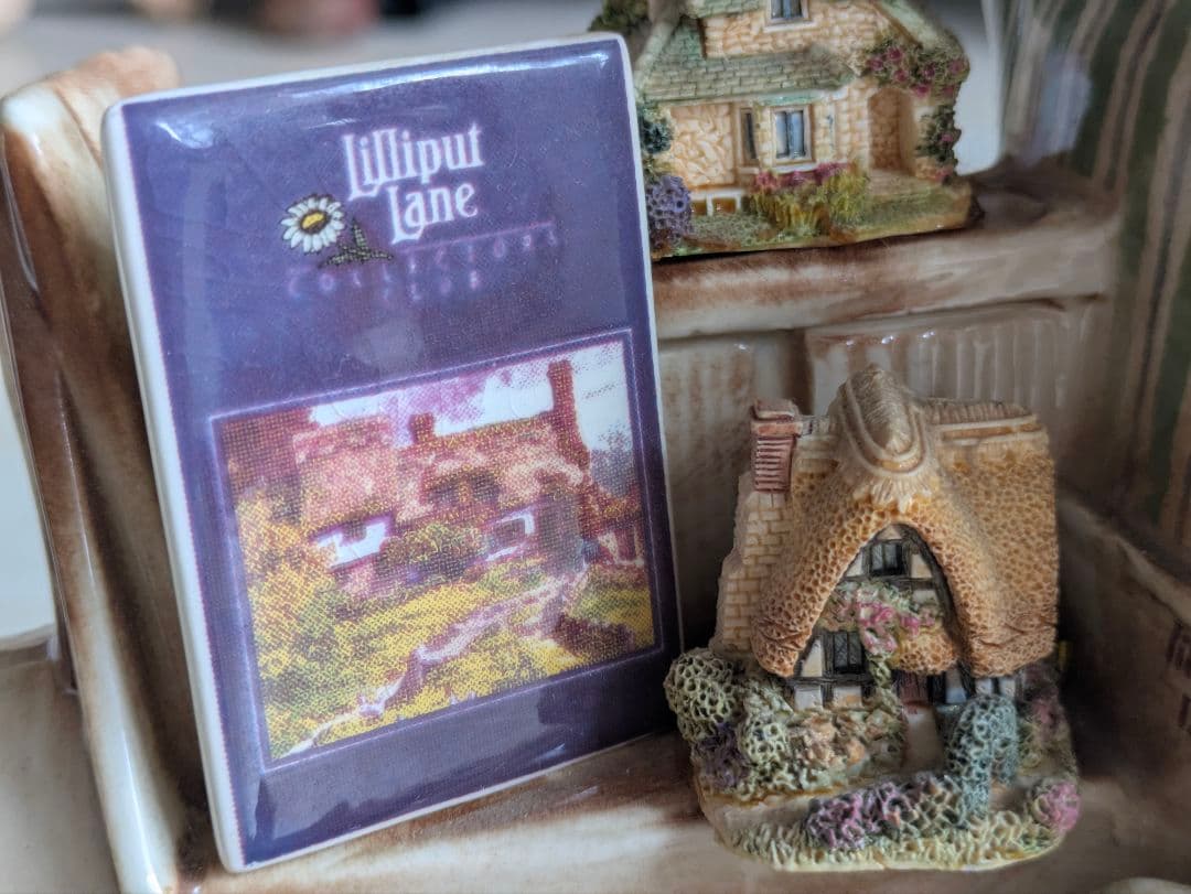 ★超希少★ リリパットレーン ポット カデュー サイン入り シュガー