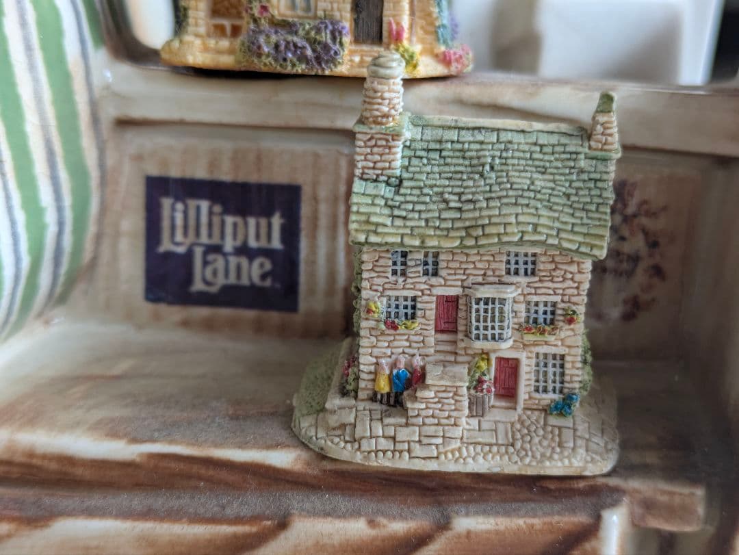 ★超希少★ リリパットレーン ポット カデュー サイン入り シュガー