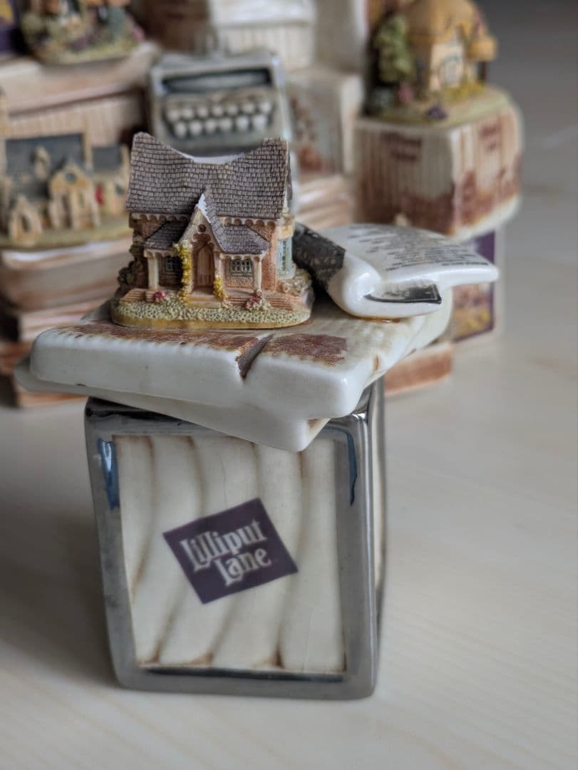 ★超希少★ リリパットレーン ポット カデュー サイン入り シュガー