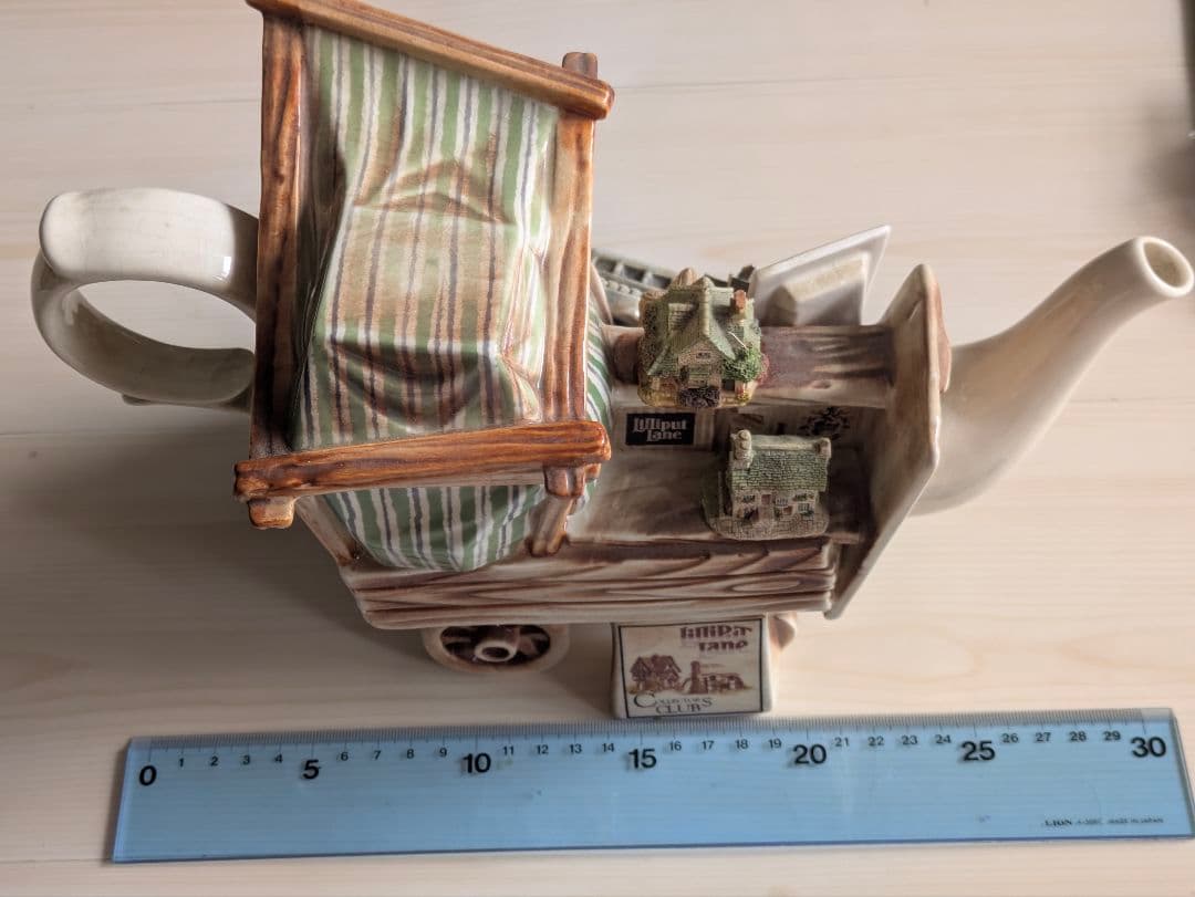 ★超希少★ リリパットレーン ポット カデュー サイン入り シュガー