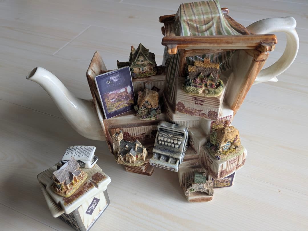 ★超希少★ リリパットレーン ポット カデュー サイン入り シュガー