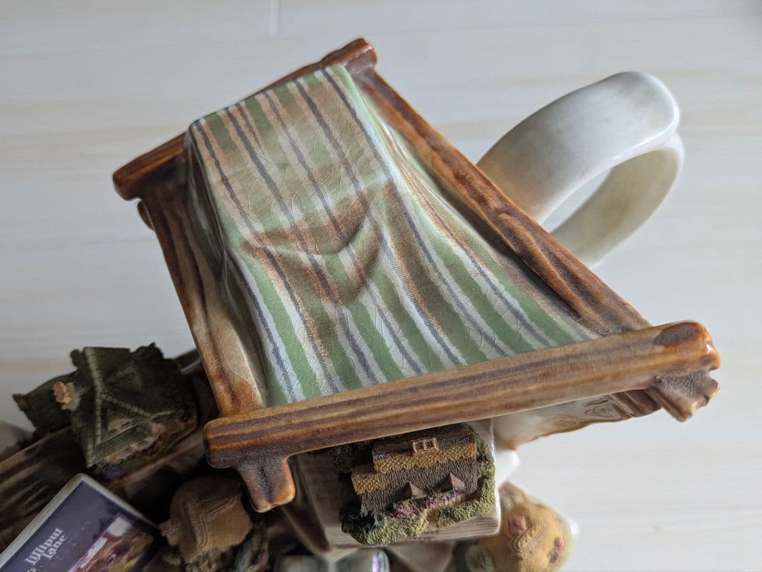 ★超希少★ リリパットレーン ポット カデュー サイン入り シュガー