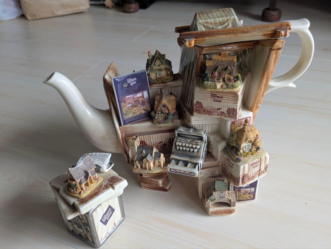 ★超希少★ リリパットレーン ポット カデュー サイン入り シュガー