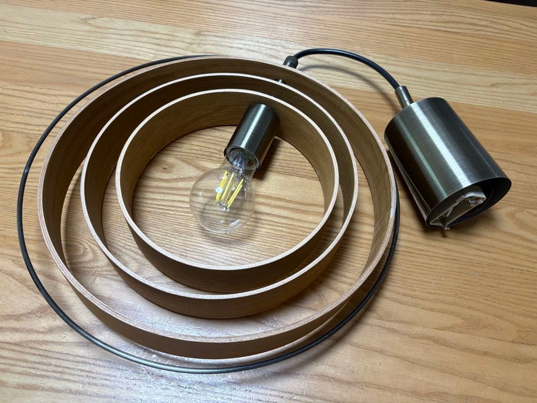 インターフォルム Peenrantaペーンランタ ペンダントライト 木製