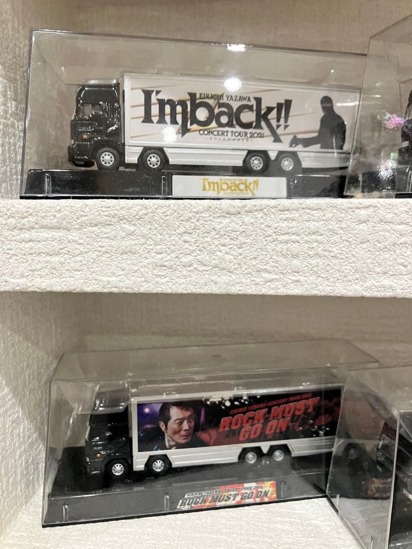 矢沢永吉トランポ　4個セット