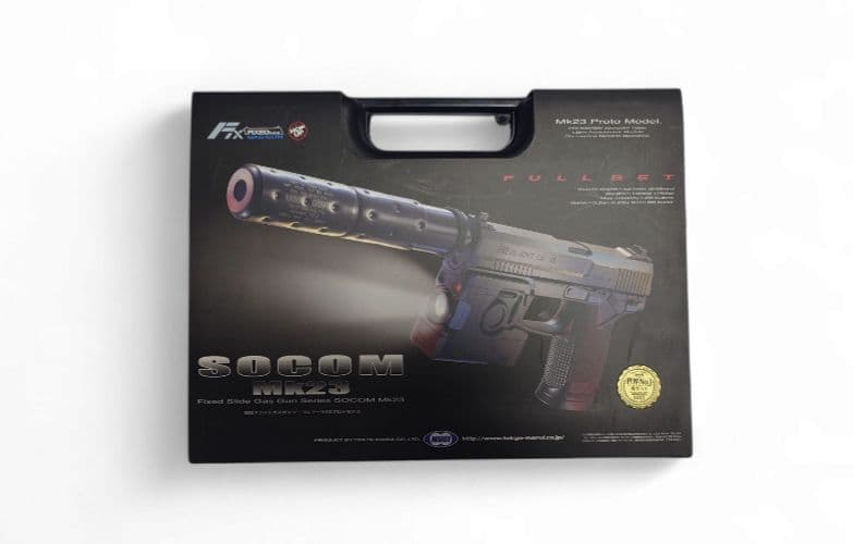 東京マルイ SOCOM MK23 ガンショップFIRST 影縫カスタム