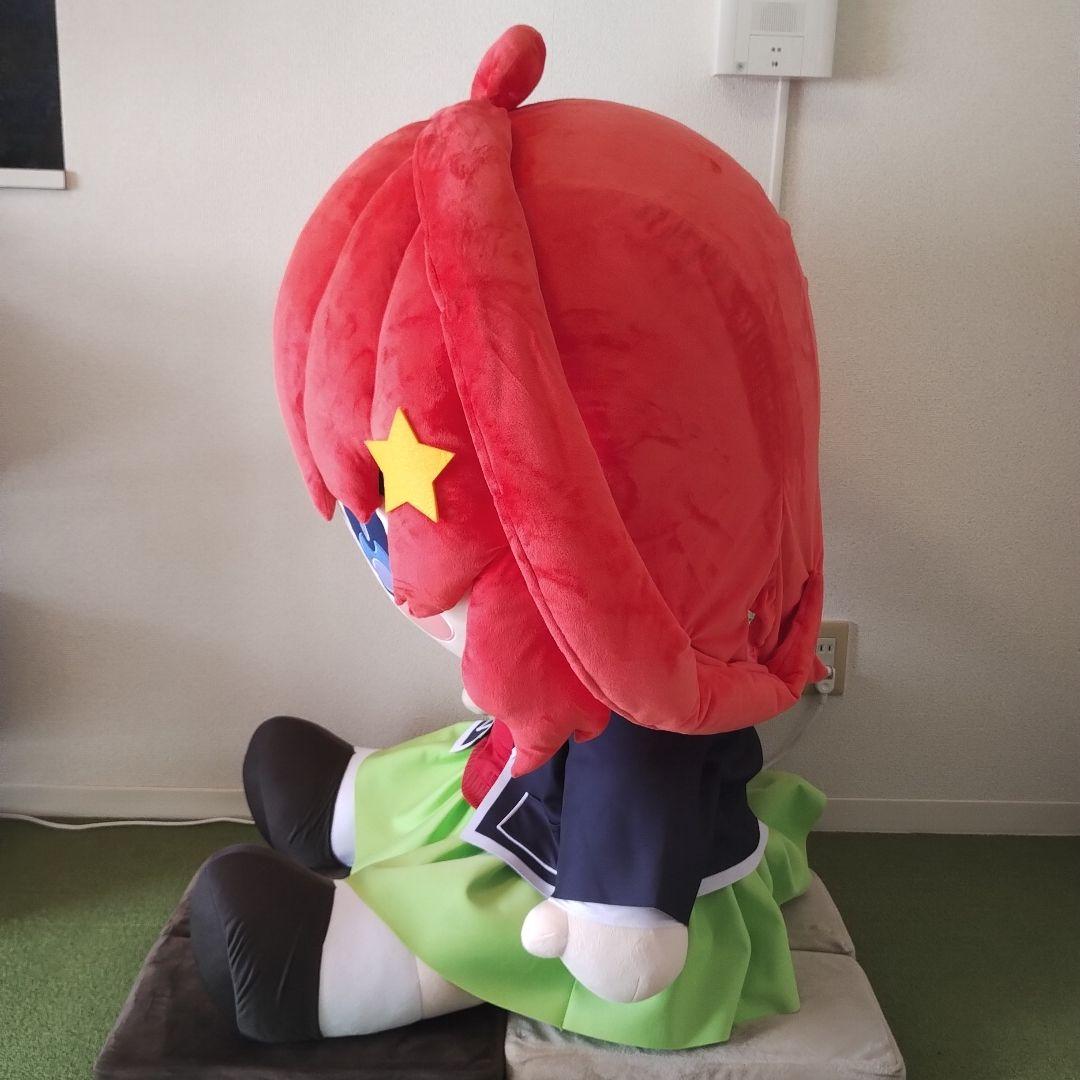最終値下げ】どきゅーと 超特大ぬいぐるみ 五等分の花嫁 中野五月