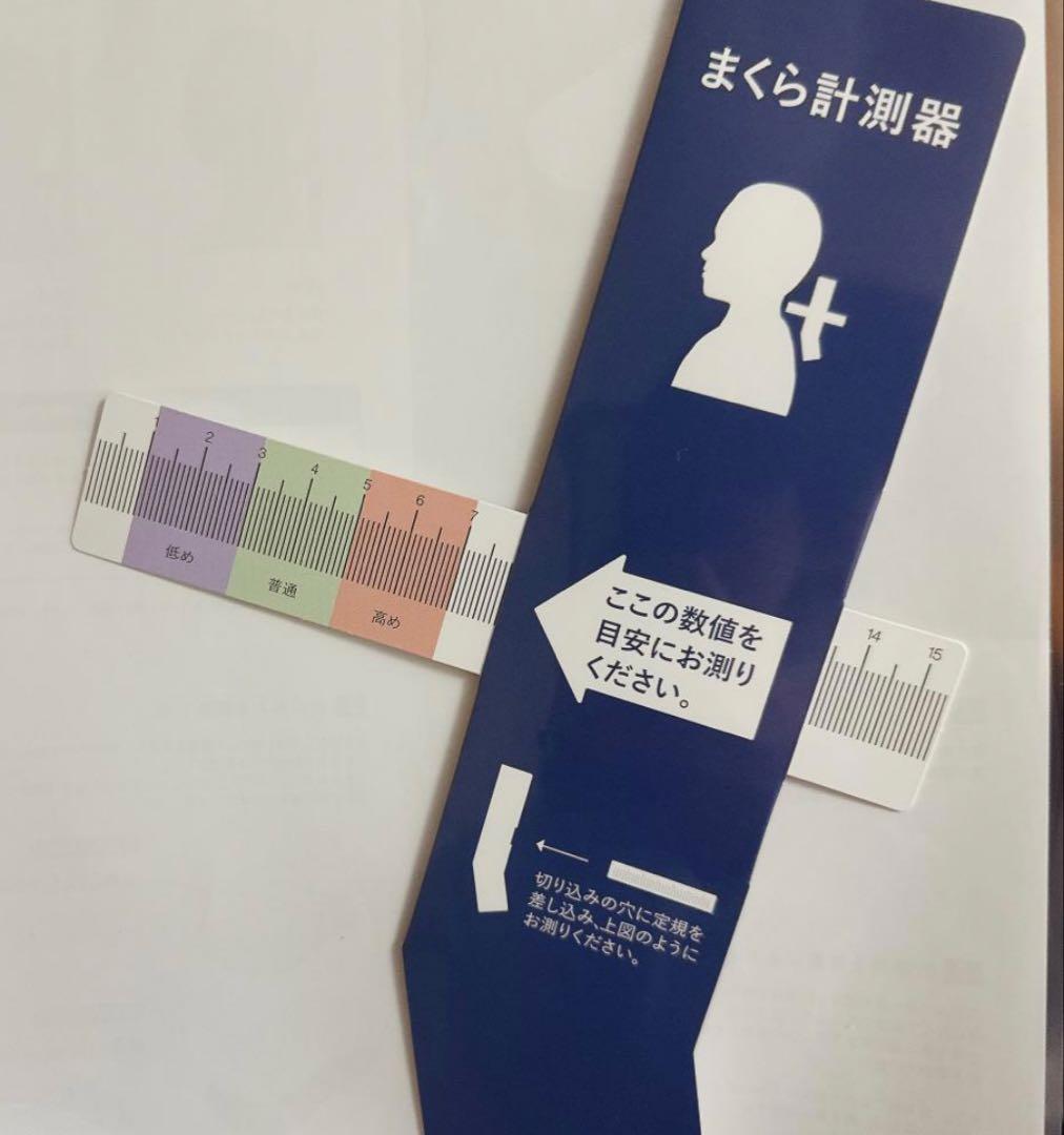 TENTIAL オーバル型枕 ネイビー