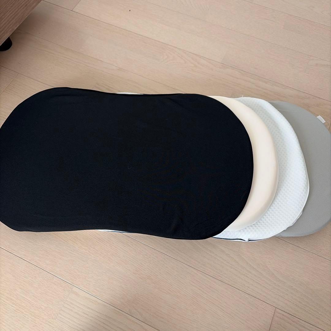 TENTIAL オーバル型枕 ネイビー