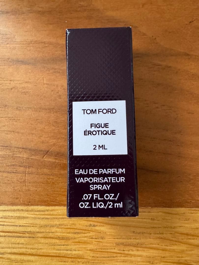 TOM FORD FIGUE ÉROTIQUE サンプル フィグエロティック - メルカリ