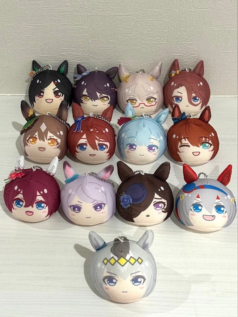 ウマ娘 おまんじゅうにぎにぎマスコット まとめ売り - メルカリ