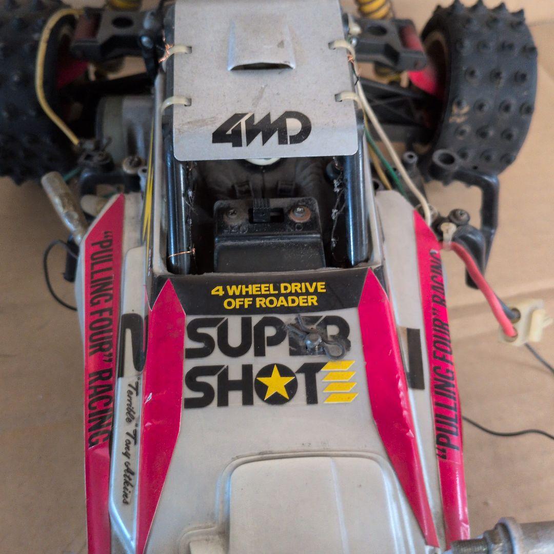 ラジコンカー　タミヤ　SUPER SHOT　バッテリー無し　ジャンク品