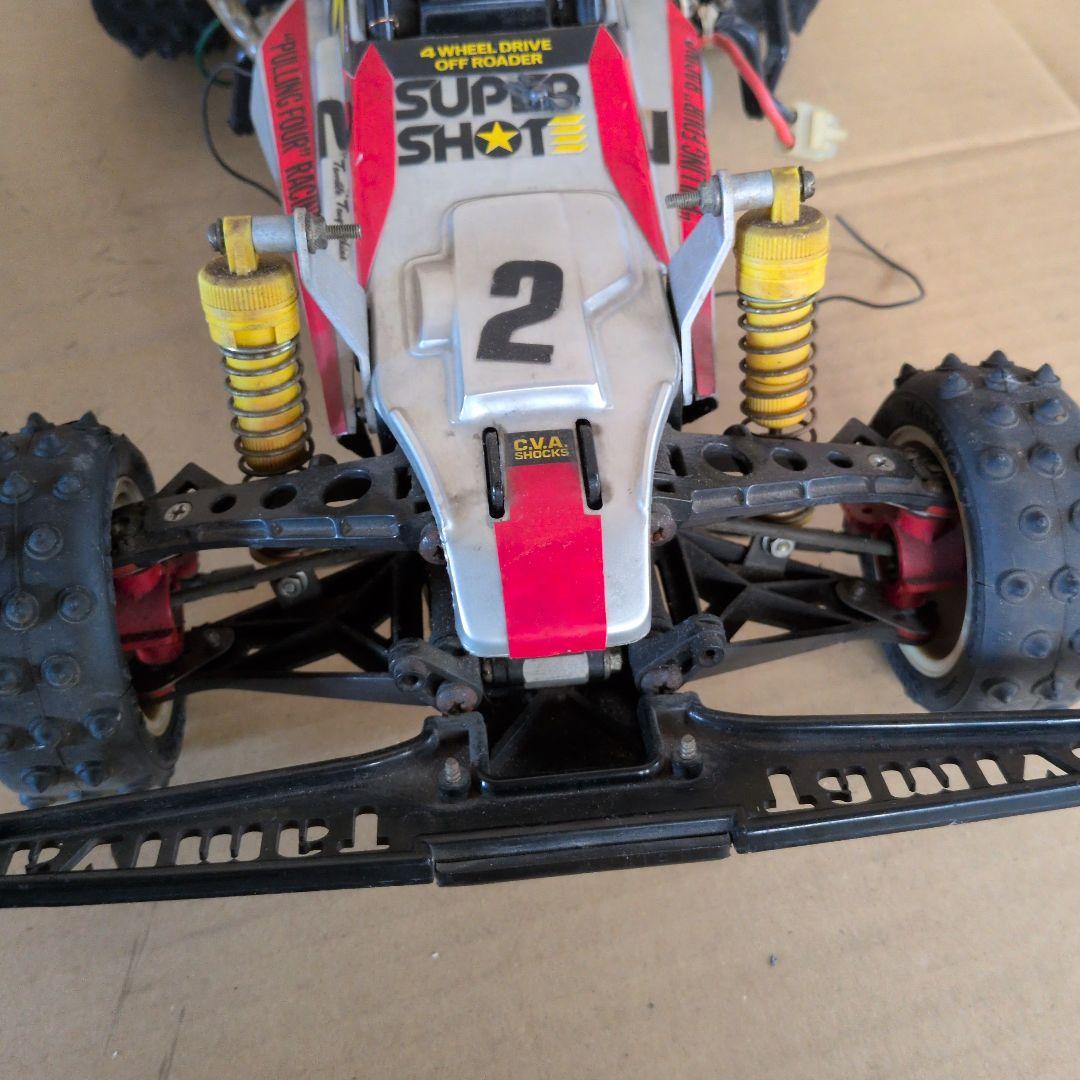 ラジコンカー　タミヤ　SUPER SHOT　バッテリー無し　ジャンク品