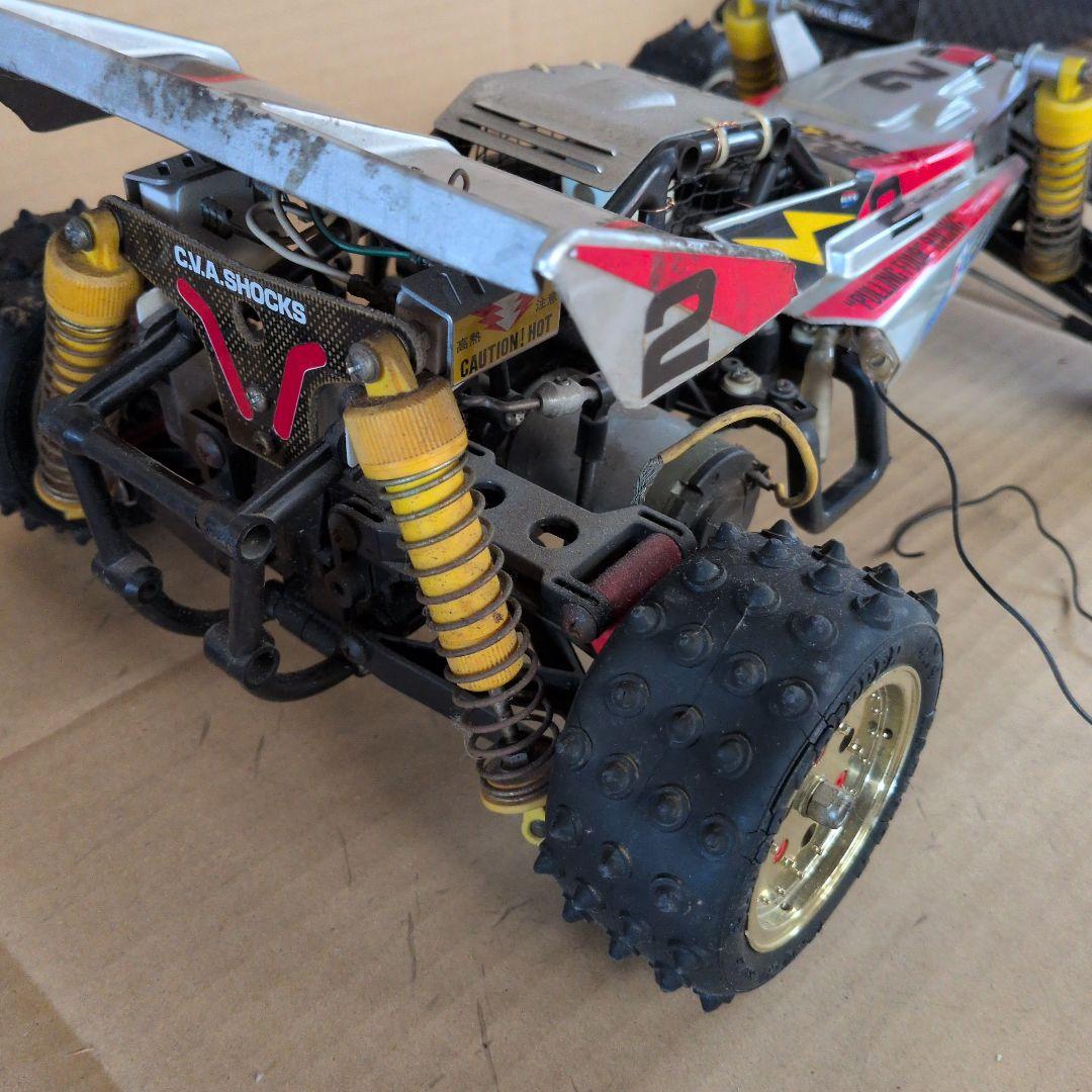 ラジコンカー　タミヤ　SUPER SHOT　バッテリー無し　ジャンク品