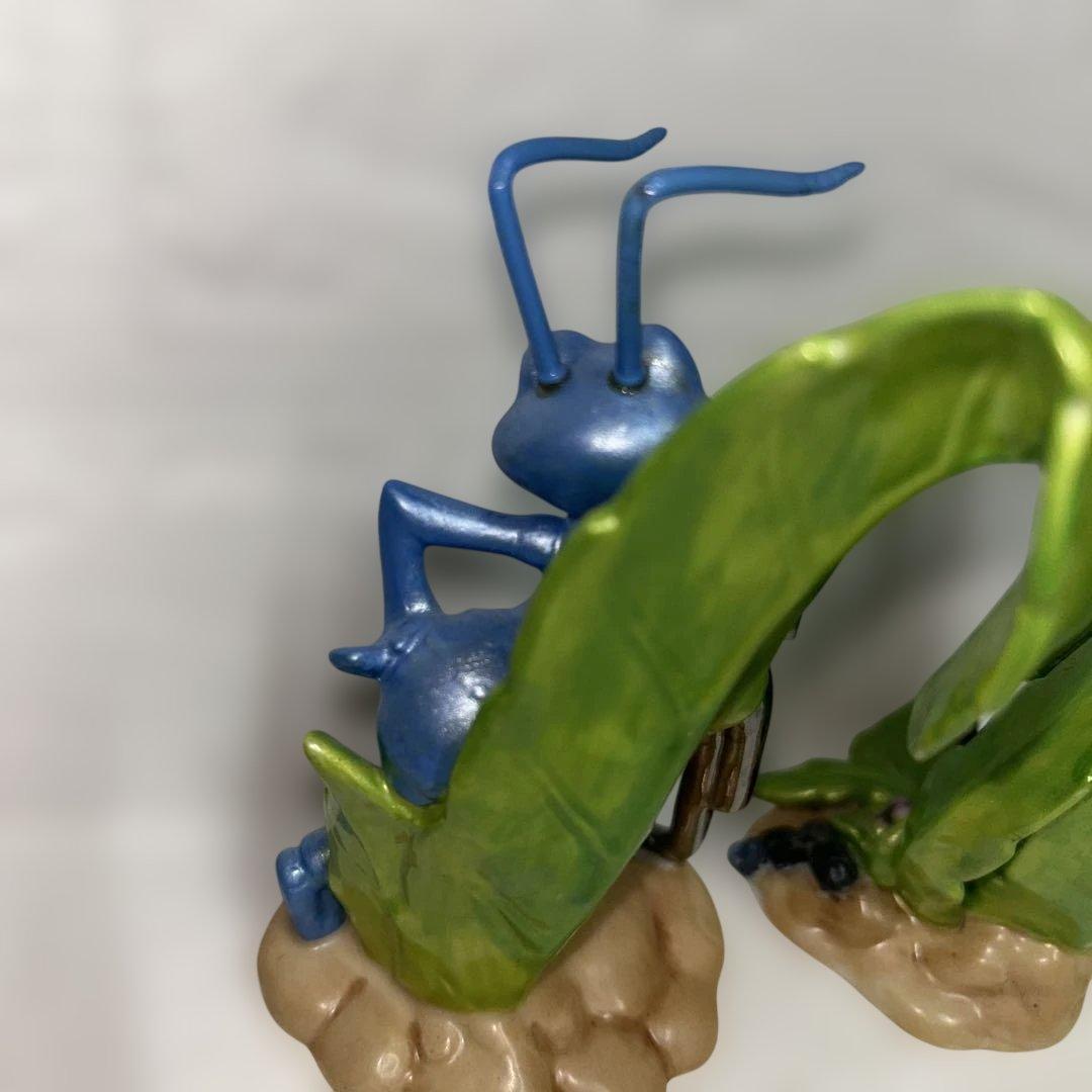 バグズライフ　陶器　フィギュア　３点セット　レア　バグズ•ライフ　フリック