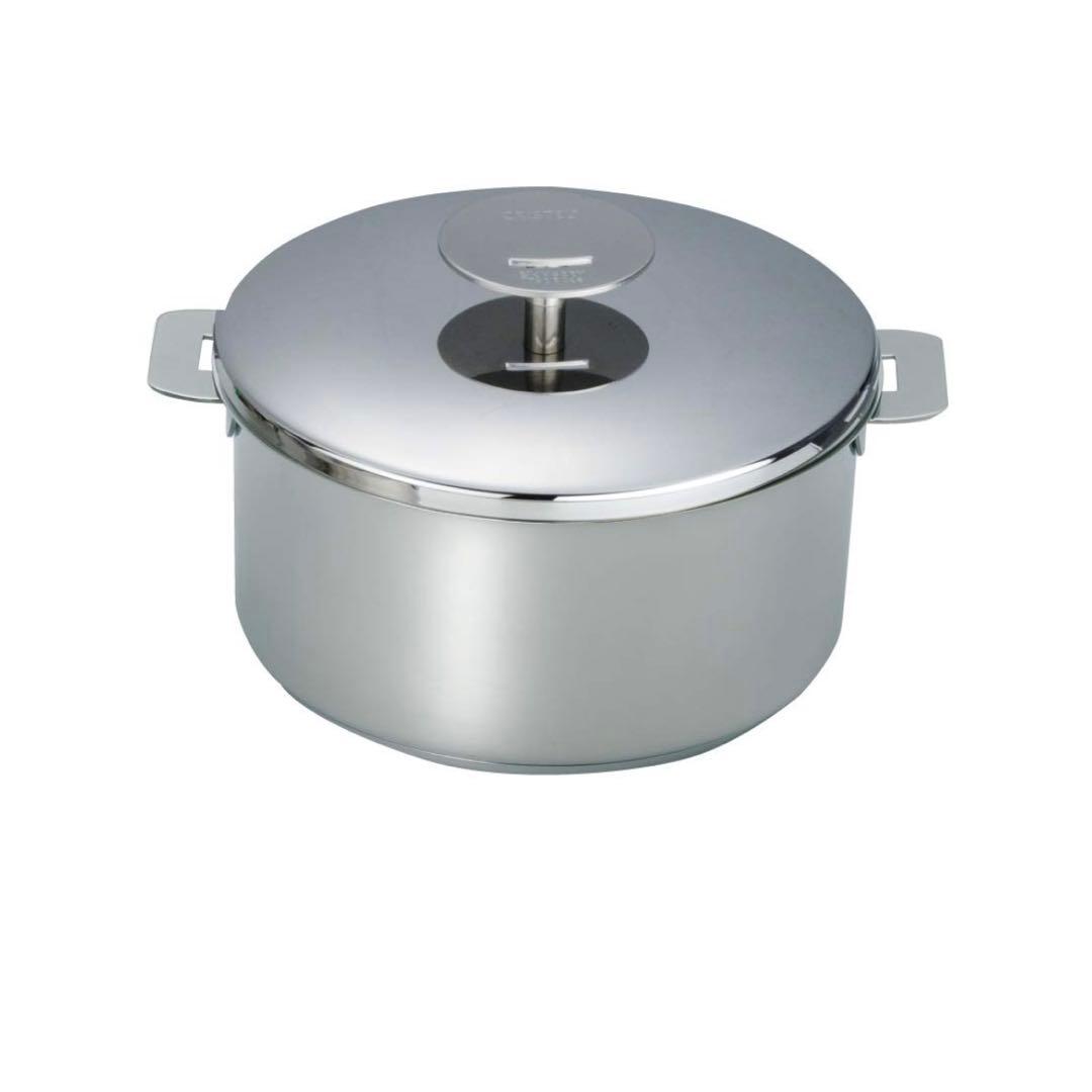 CRISTEL 両手深鍋 G 16cm