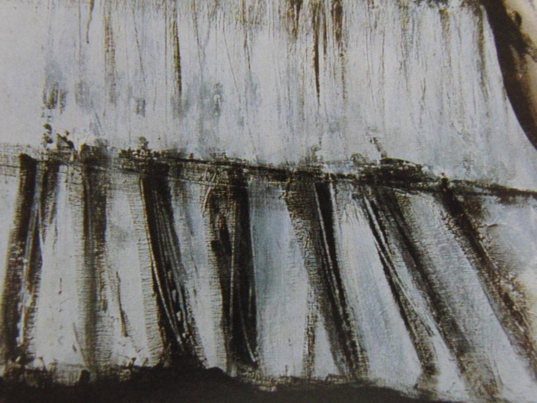 ベルナール・ビュッフェ、【Femme couchee】、希少な額装用画集より