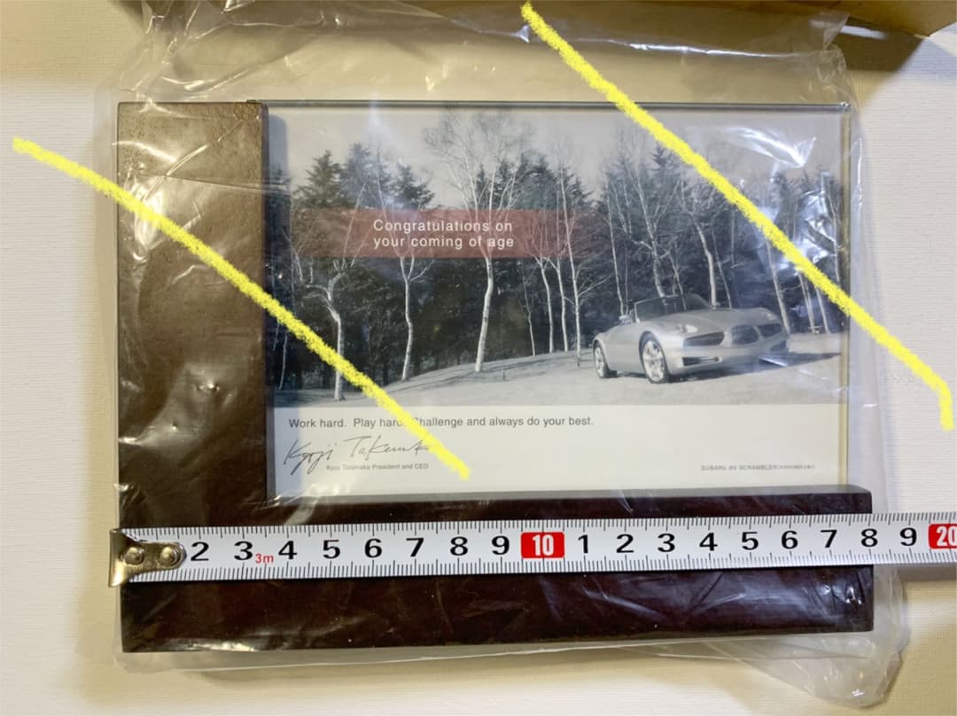 SUBARU  フォトフレーム