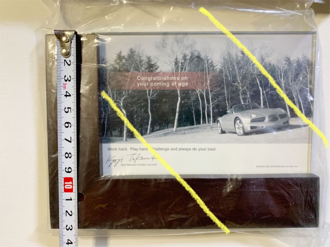 SUBARU  フォトフレーム