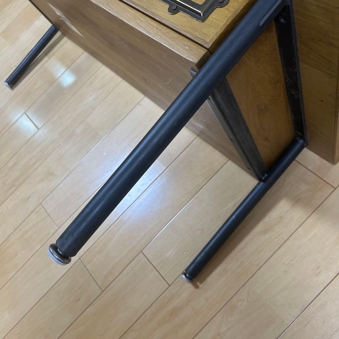 クラッシュゲート ノットアンティークス モカ コーヒーテーブル 旧デザイン