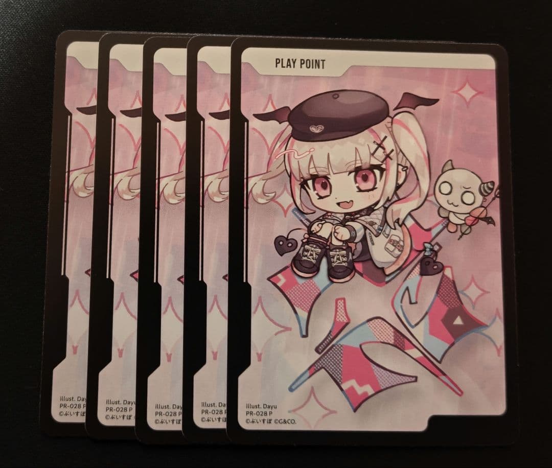 XrossStars プレイポイント 空澄セナ プロモ 5枚セット クロスタ