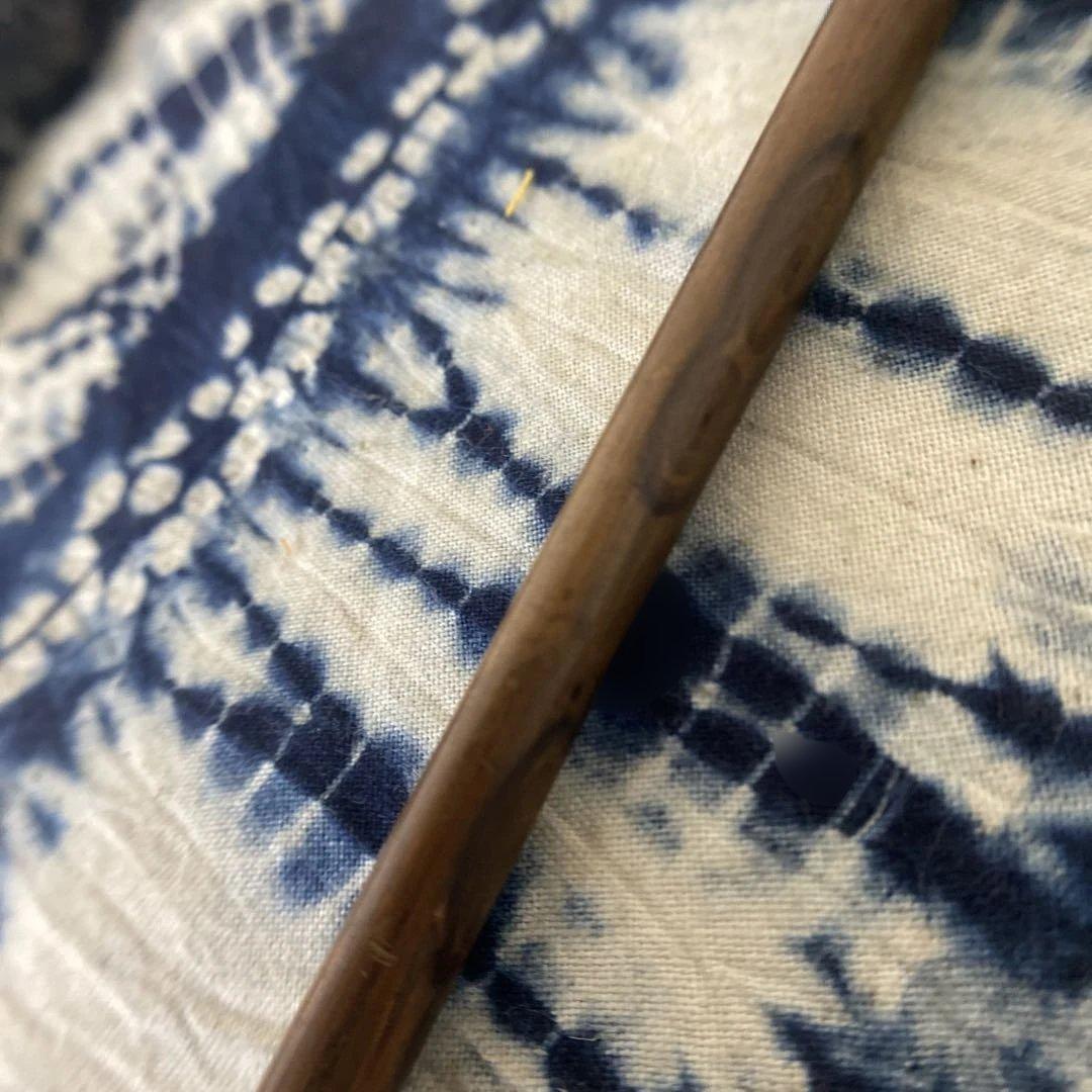 金工師　芳老　煙管　キセル　金口　　在銘　純銀　斑竹