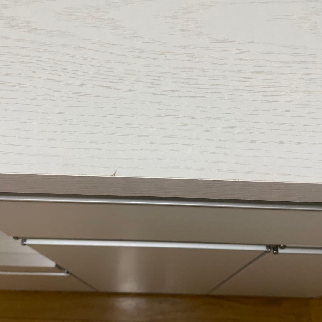 ニトリ　食器棚　幅119.5cm