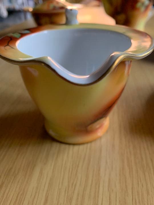 オールドノリタケ　ティーセット