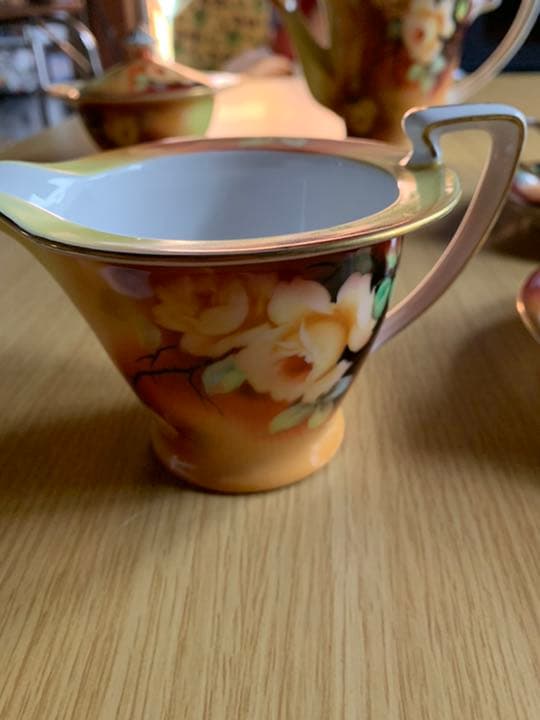 オールドノリタケ　ティーセット