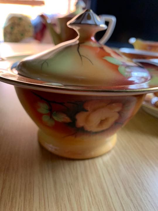 オールドノリタケ　ティーセット