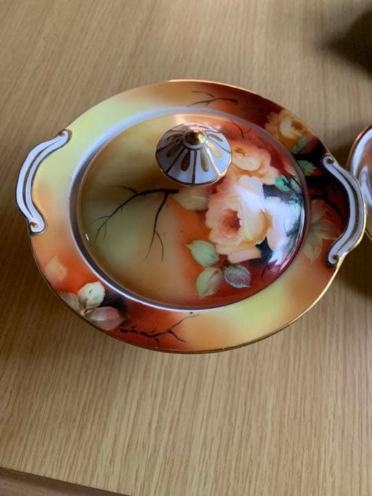 オールドノリタケ　ティーセット