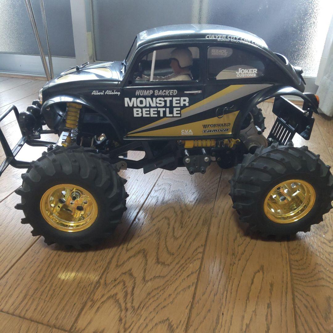 タミヤ モンスタービートル ブラックエディション、
