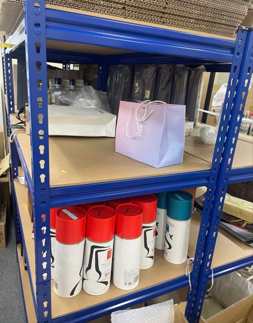 【あきんど伍弐】スチールラック112✖️60✖️150cm 2個