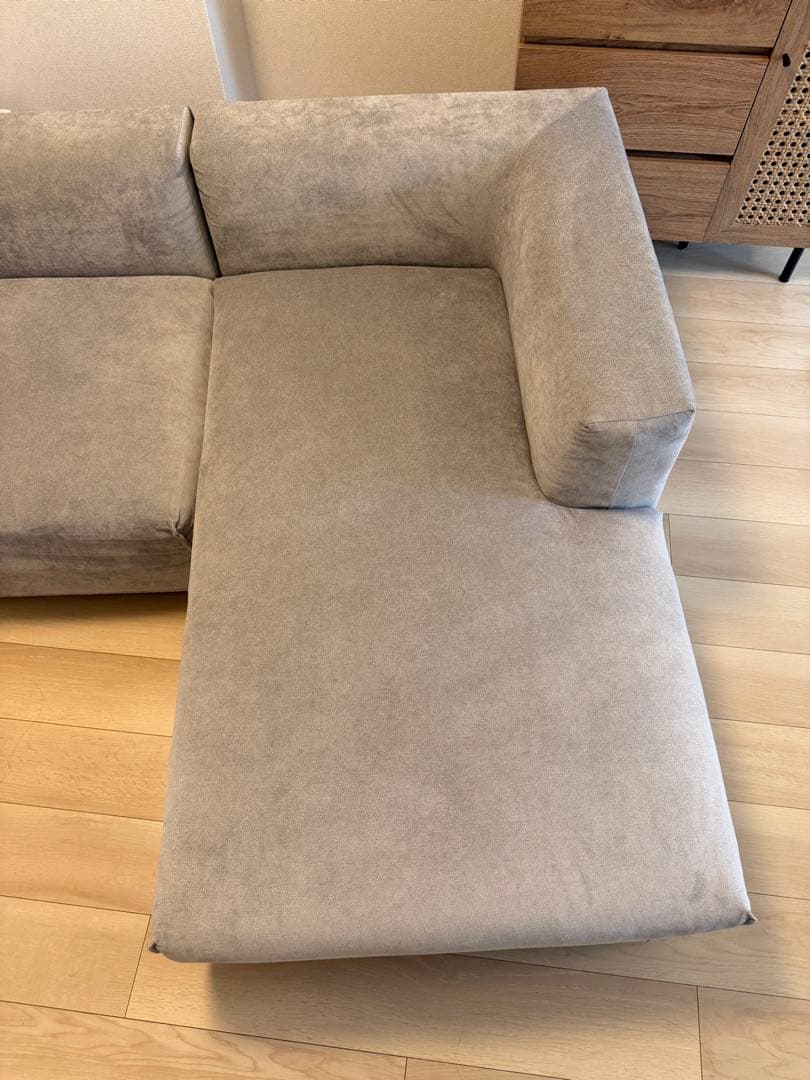 奈良発 Francfranc フランフラン メーネ ソファ カウチ セット