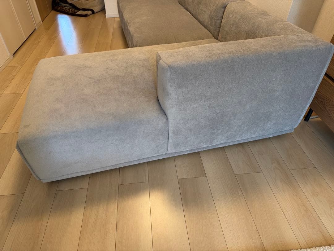 奈良発 Francfranc フランフラン メーネ ソファ カウチ セット