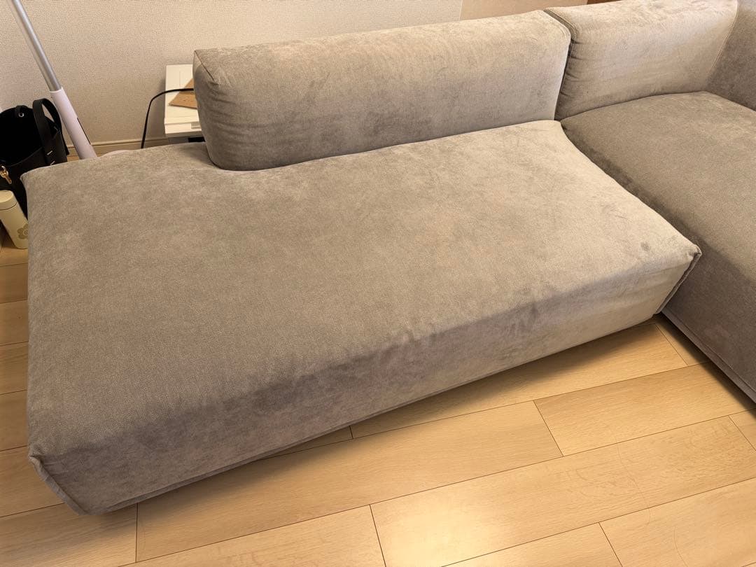 奈良発 Francfranc フランフラン メーネ ソファ カウチ セット